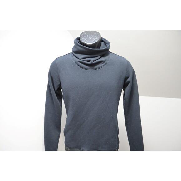 Nike Turtleneck Hoodie Dri Fit Performance Athletic Black Womens Sz XS XSMALL - Picture 3 of 9